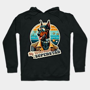 Discostar Doberman Hoodie